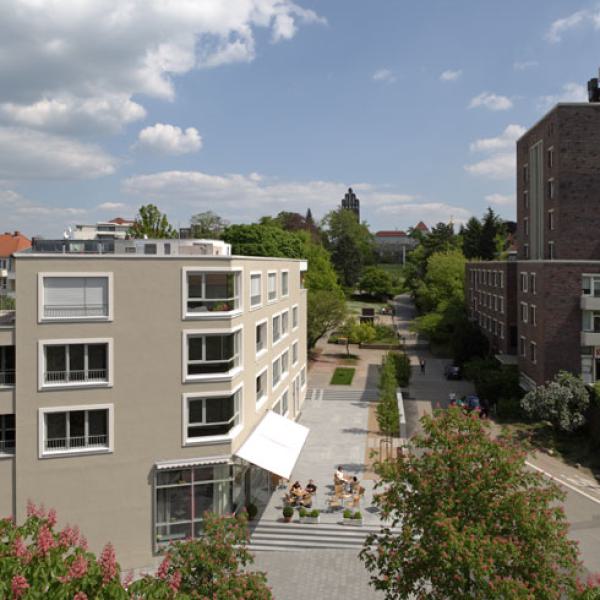 Stadthaus an der Mathildenhöhe