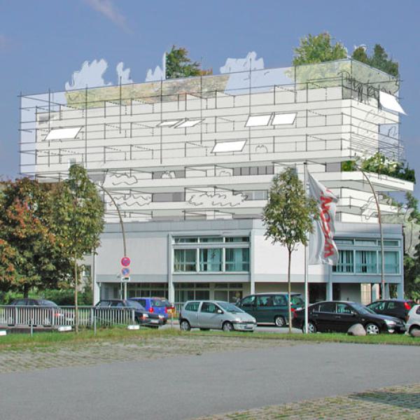 Wohnanlage am Siegfriedbrunnen